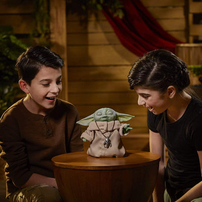 Hasbro - Animatronic The Mandalorian Baby Yoda Figur, F29185L0