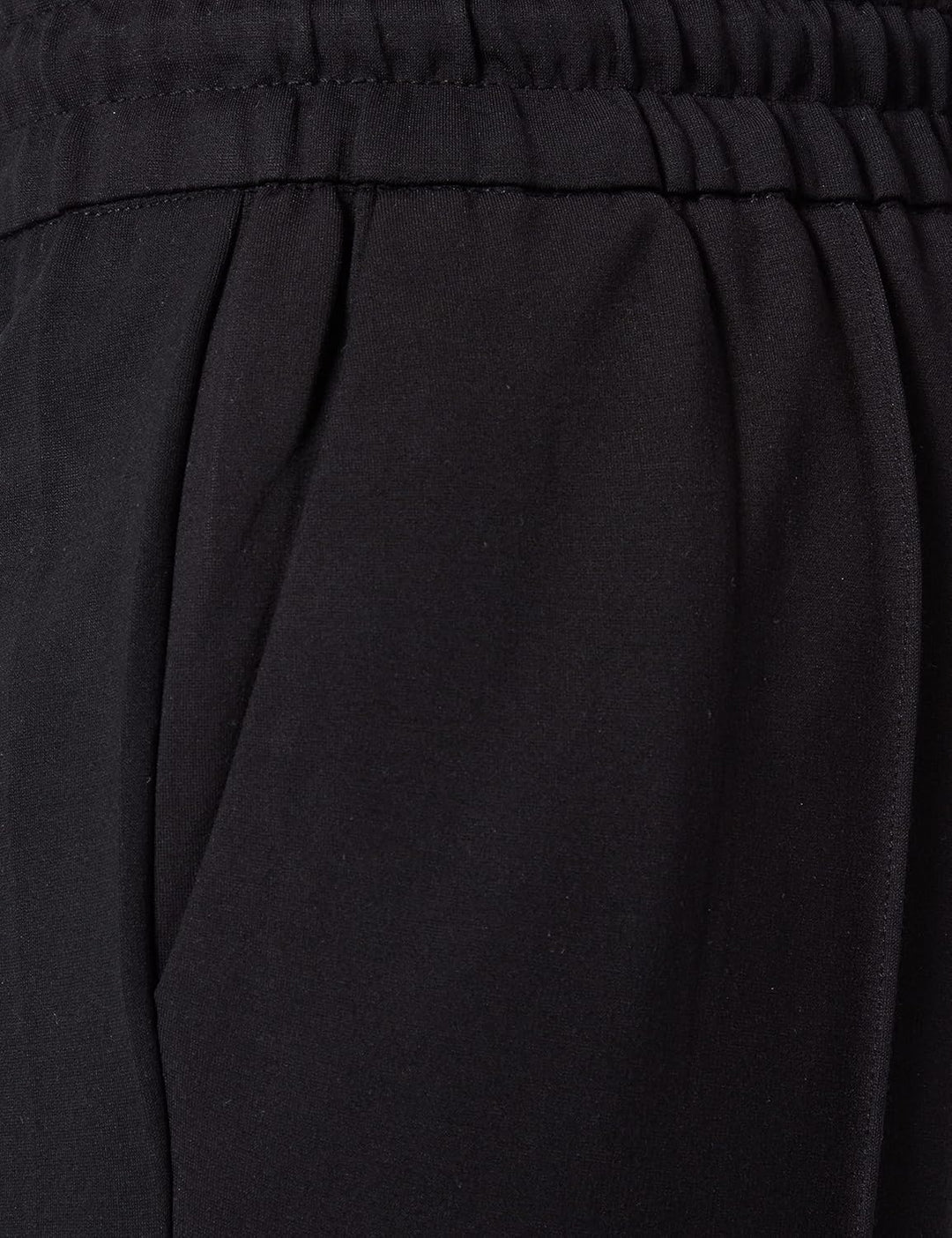 ONLY Damen Onlpoptrash-Suki Life Mw X-Wide STRI PNT Pants M / 32L Schwarz, M / 32L Schwarz