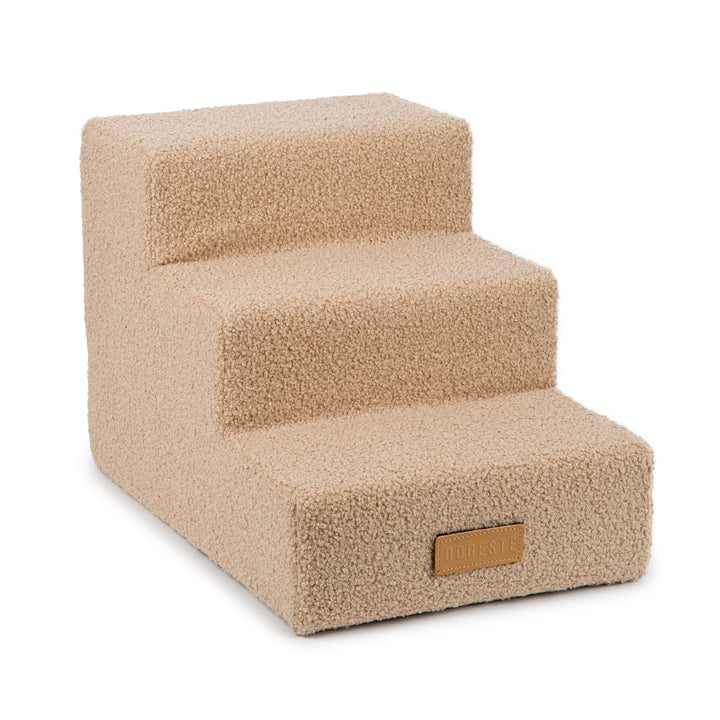 Sofatreppe für Hunde und Katzen – Hundetreppe für Bett & Sofa – 3- oder 4-stufig, rutschfest & wasch