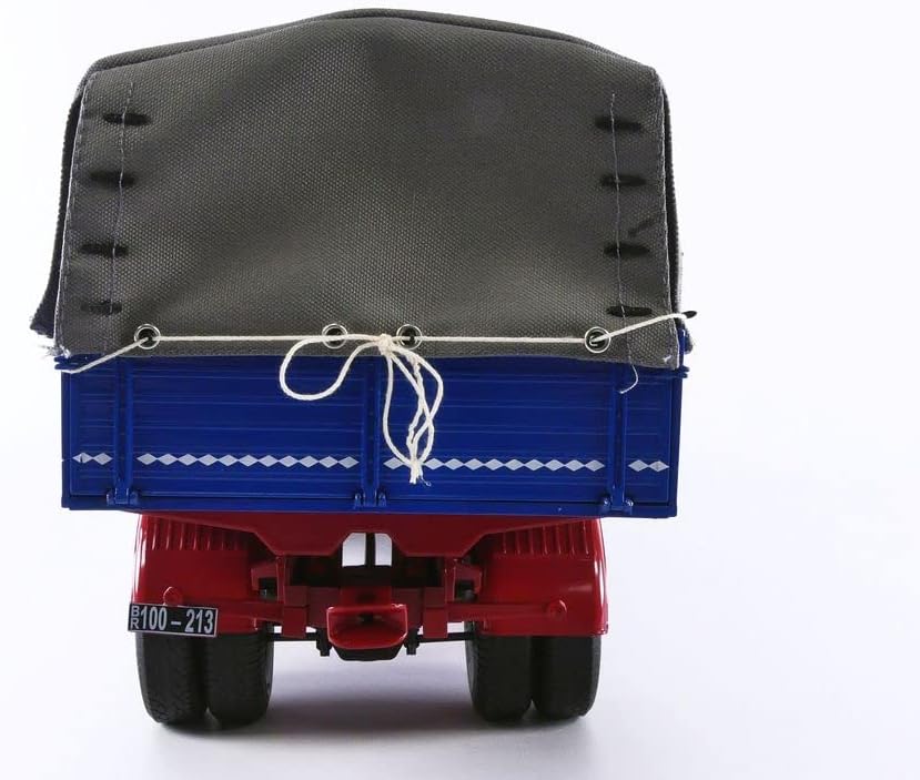 ROAD KINGS RK180131BL Miniaturauto aus der Sammlung, Blau/Rot
