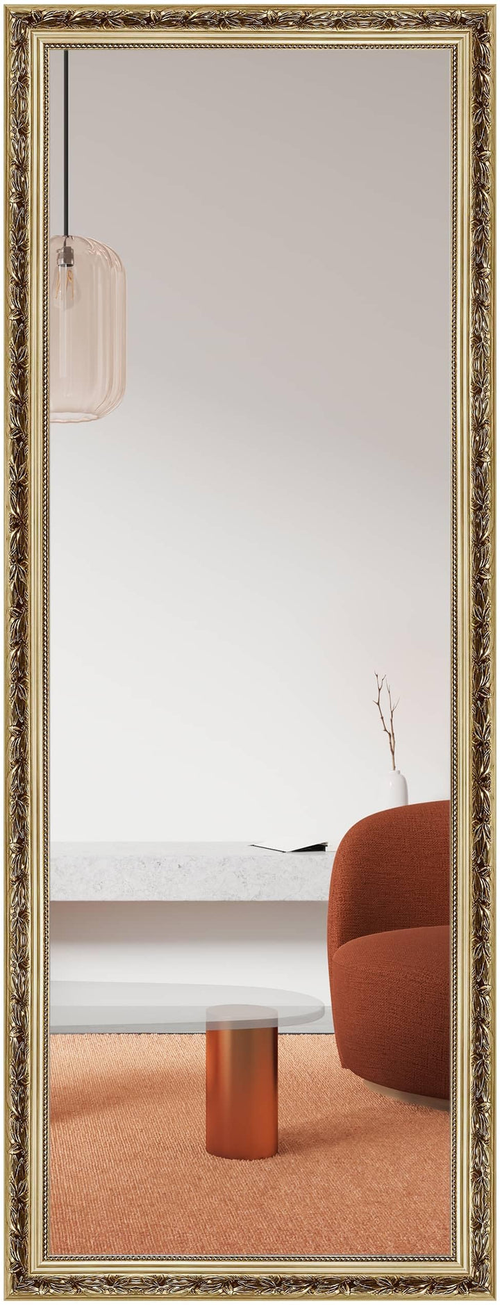 nielsen HOME Wandspiegel Francesca, Gold, Holz, ca. 50x150 cm, 150L x 50B cm