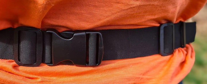Daily Bag – Hüfttasche mit Trinkflaschenhalterung und Leckerlibeutel für Hundespaziergänge und Hunde