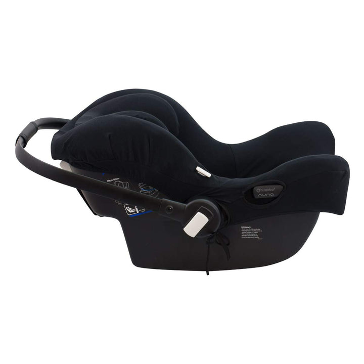 JYOKO KIDS Bezug für Autositz kompatibel mit Bugaboo Nuna by Turtle, aus Baumwolle (Black Series), B