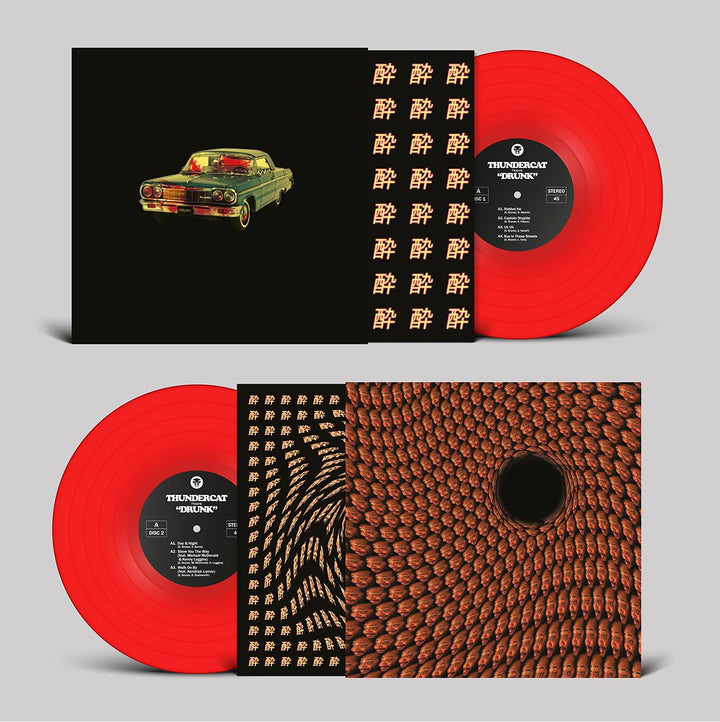 Drunk (4x10inch Red Vinyl LP Box Set+MP3) [Vinyl] [Vinyl LP], Vinyl
