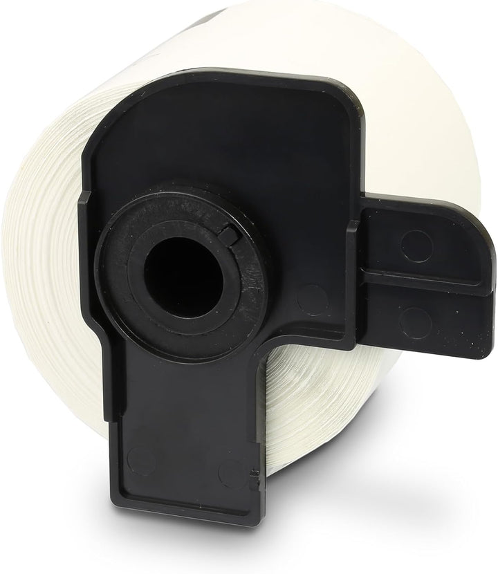 Printing Saver 10x DK-11202 Weisse Adressetiketten Kompatibel mit P-Touch QL-1060N 1100 500 500BW 55