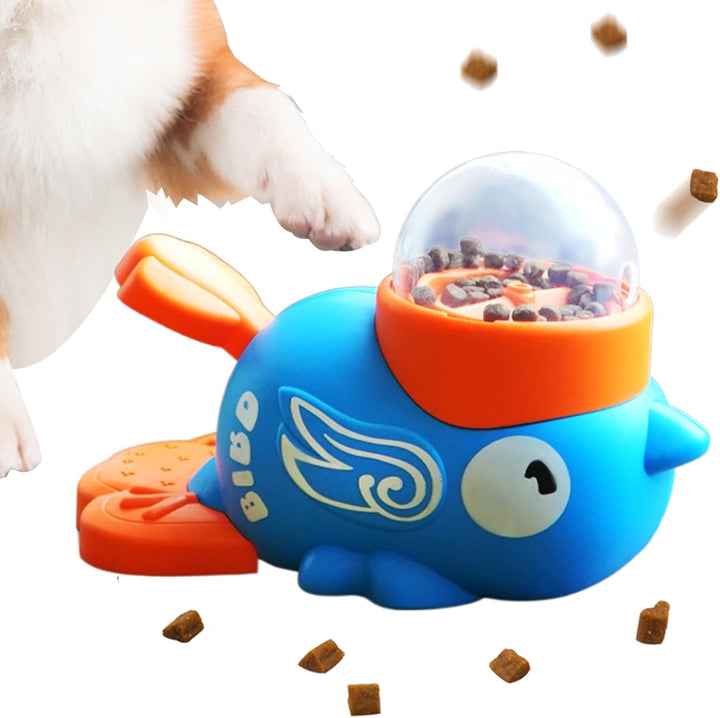 Leckerli-Spender für Hunde – Ente Design Futterstation für Welpen | Interaktives geistiges Stimulati