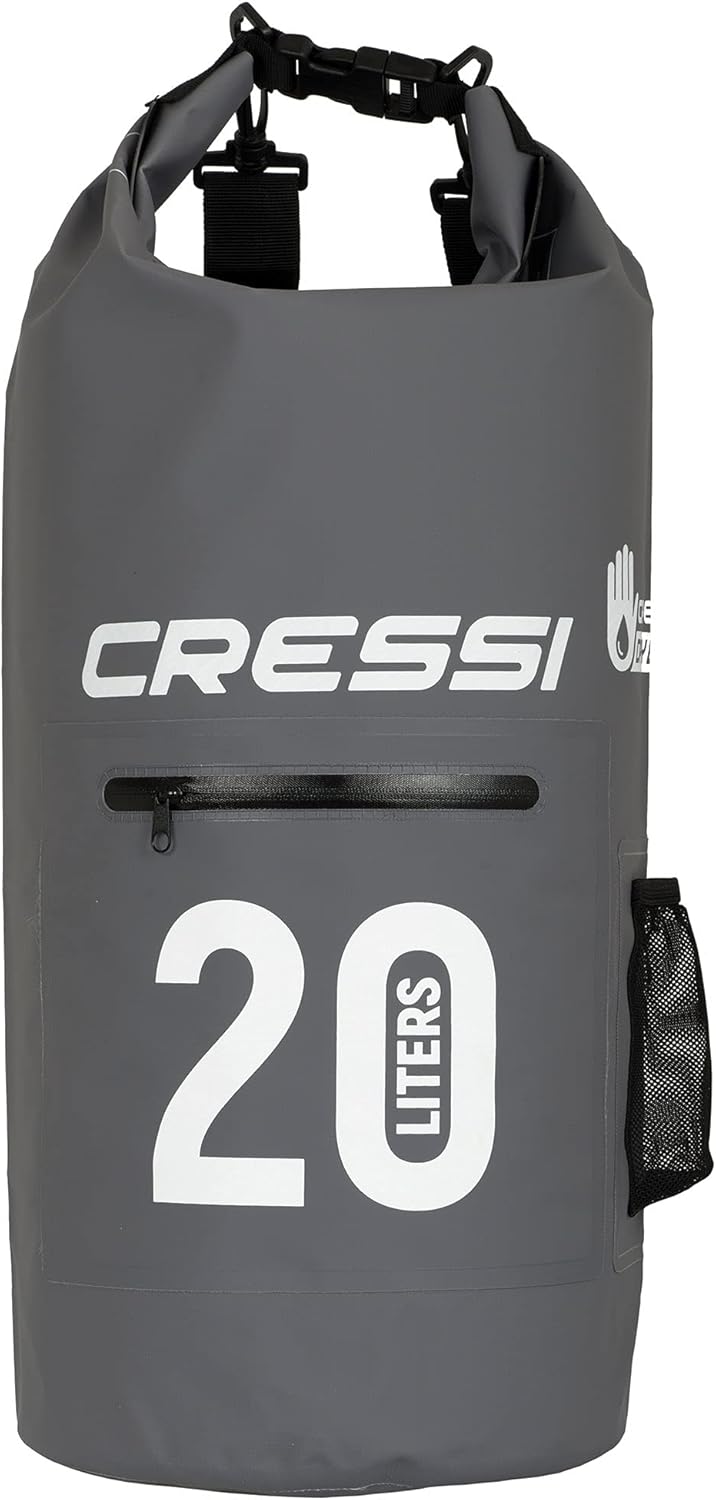 Cressi Unisex-Erwachsene Dry Bag-Wasserdichte Taschen mit langem verstellbaren Schulterriemen Für Ta