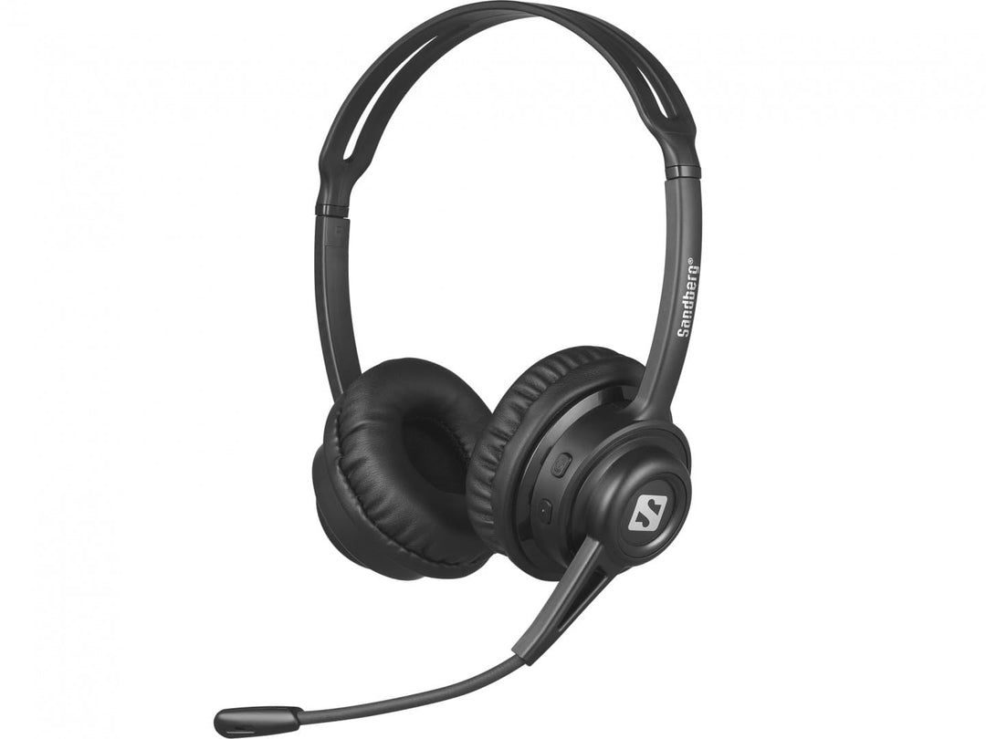 Sandberg Wireless Headset ANC+ENC Bluetooth Headset ANC+ENC, 126-44