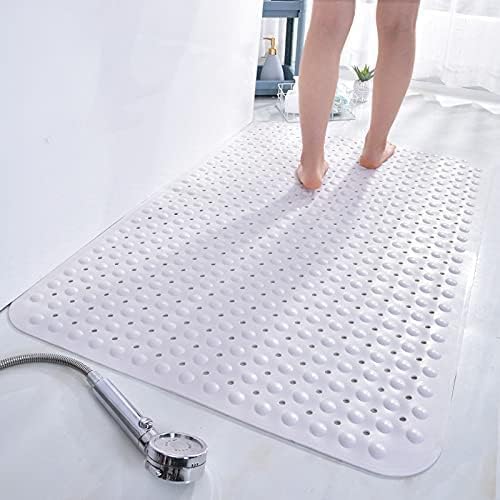 Stafeny rutschfeste Duschmatte für die Dusche, Anti-Schimmel, Gummi-Duschmatte, für ältere Menschen,