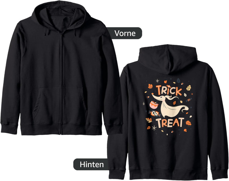 Disney The Nightmare Before Christmas Zero Halloween Kapuzenjacke