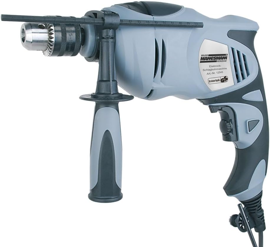 Brüder Mannesmann Elektronik-Schlagbohrmaschine 1100W, M12545
