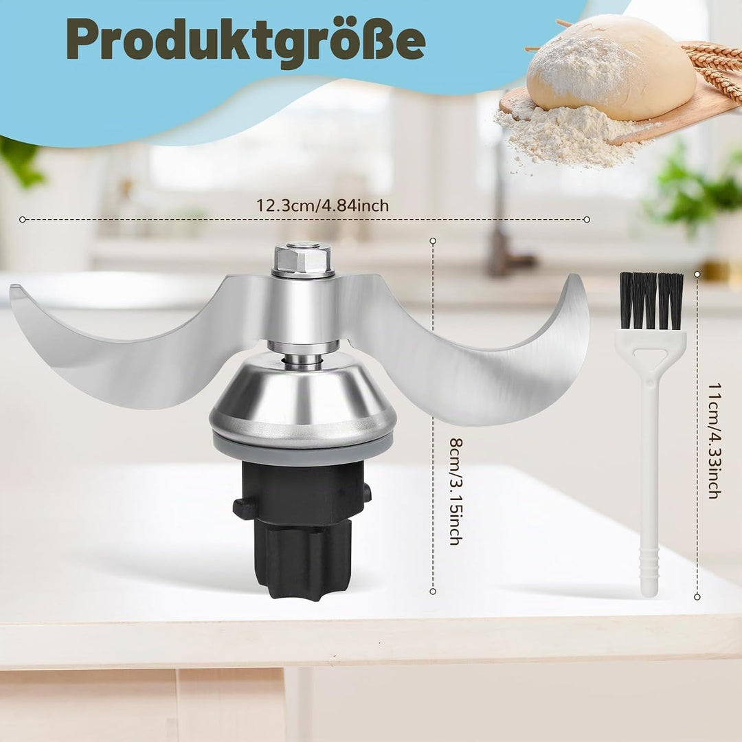 Messer für Vorwerk Thermomix TM31, Ersatzteile für Thermomix Messer, Mixmesser Ersatz Zubehör passen