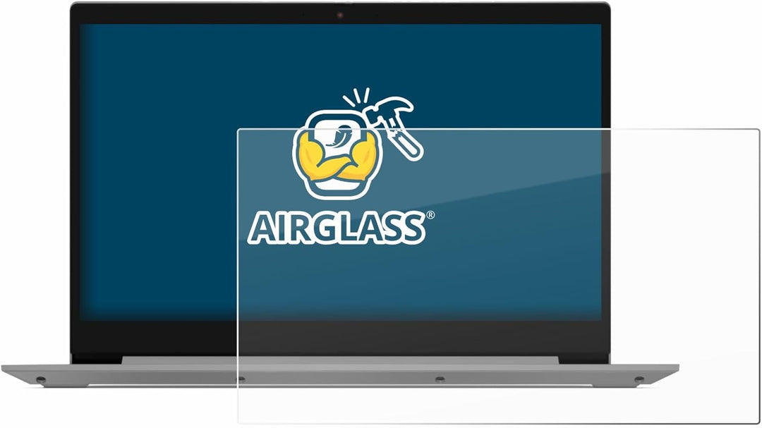BROTECT Schutzglas für Lenovo IdeaPad 3 15.6" Schutzfolie Made in Germany Panzer Folie Glas Displays