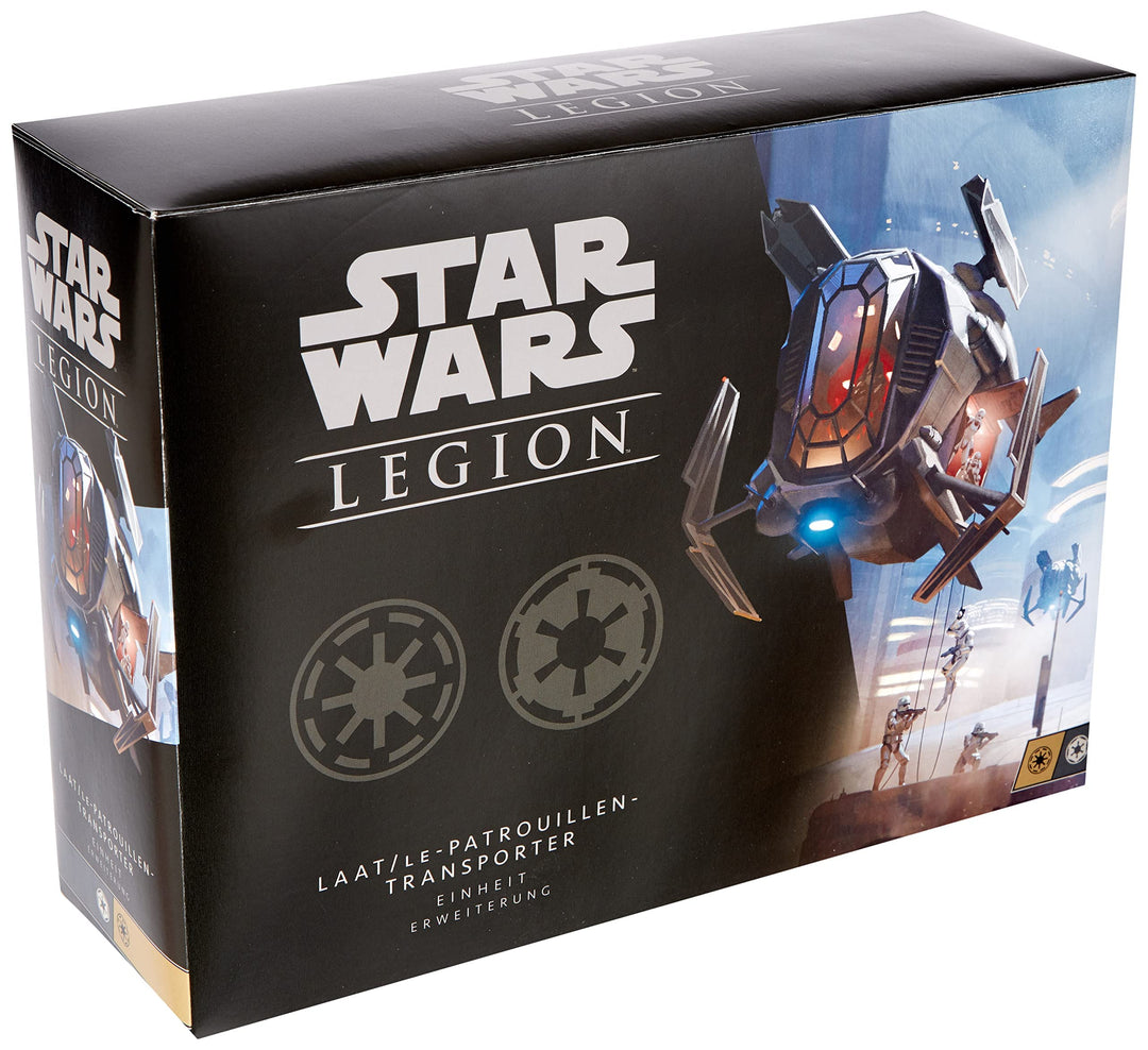 Atomic Mass Games | Star Wars: Legion – LAAT/le-Patrouillentransporter | Erweiterung | Tabletop | 2