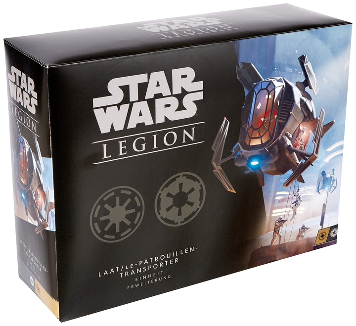Atomic Mass Games | Star Wars: Legion – LAAT/le-Patrouillentransporter | Erweiterung | Tabletop | 2