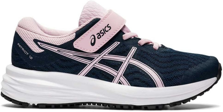 ASICS Unisex Kinder Patriot 12 Ps Sneaker 28.5 EU Blau, 28.5 EU Blau