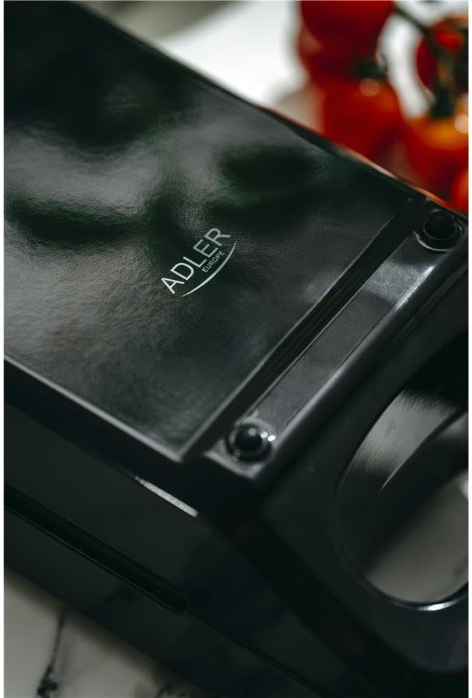 Adler AD 3066 Multifunktionsgerät, Toasten, Backen, Grillen, Antihaftbeschichtung, Kontaktgrill, Zub