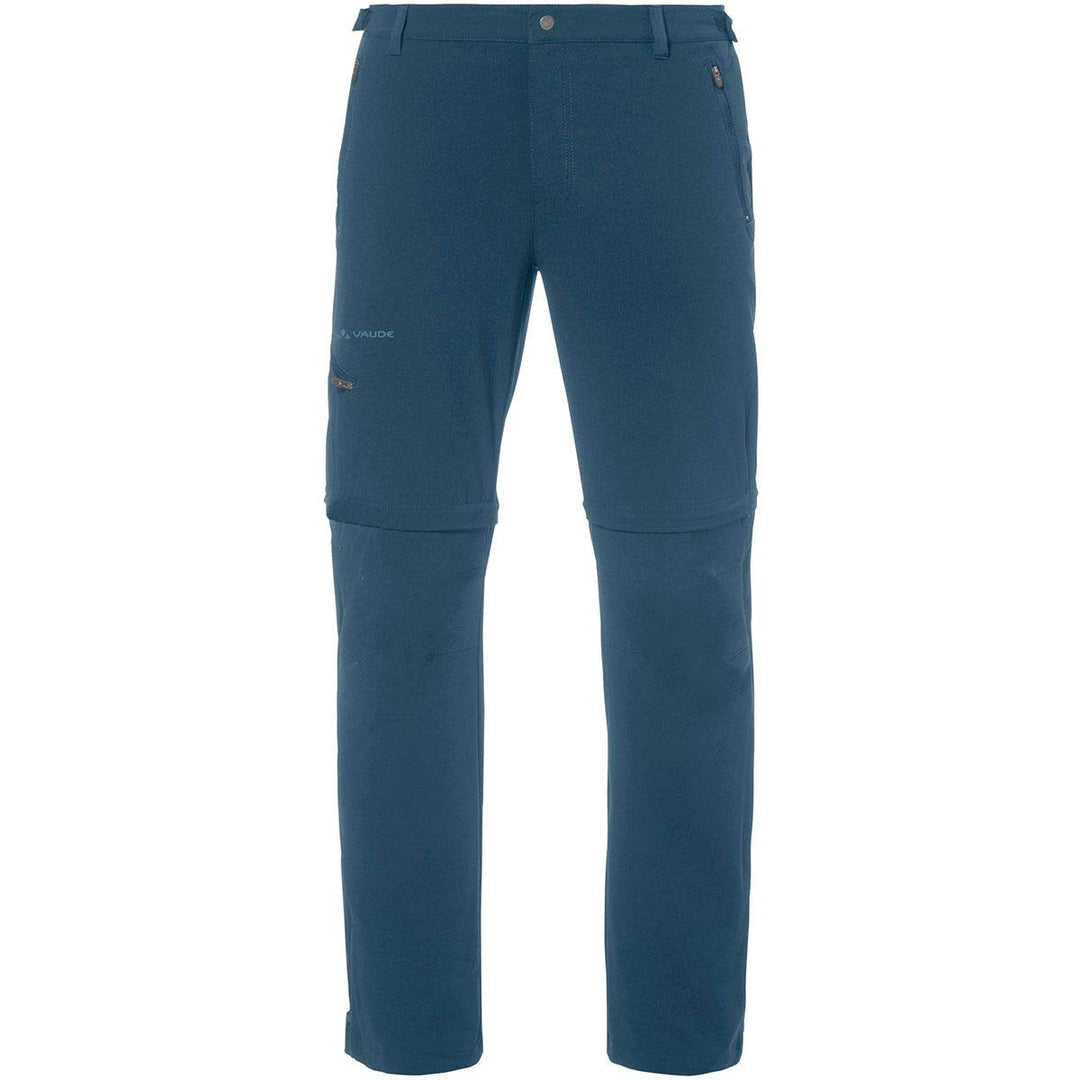 VAUDE Herren Hose Men's Farley Stretch T-zip Pants Ii Baltic Sea 46, Baltic Sea 46