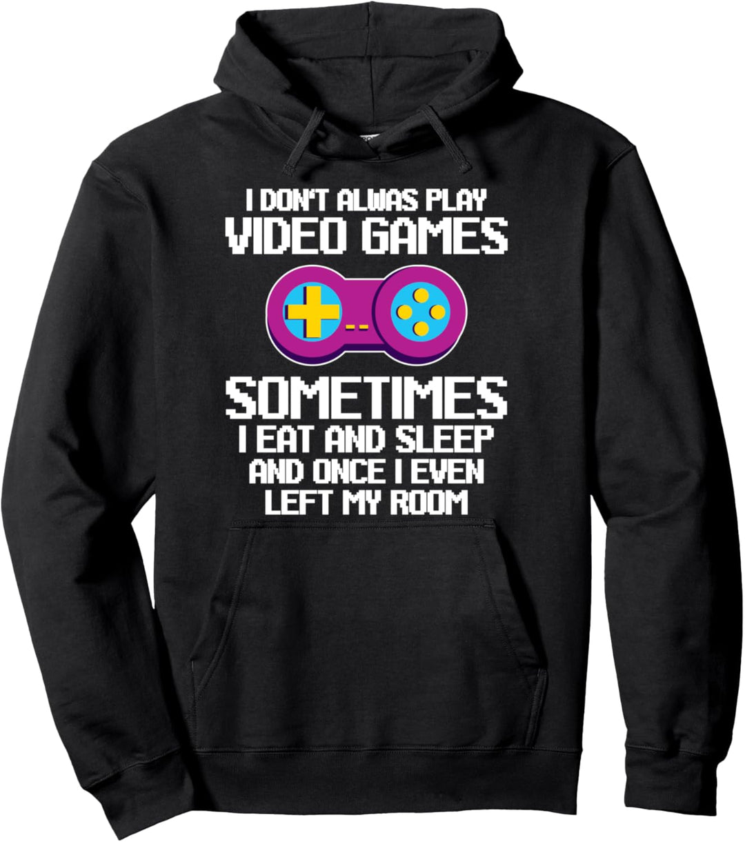 Gamer Junge Zocker Videospiel Zocken Gaming Pullover Hoodie