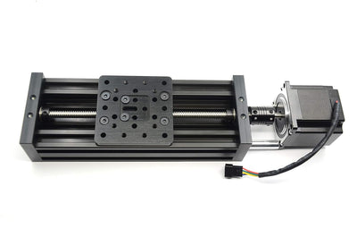 Befenybay 250mm 4080U Aluminiumprofil Z-Achsen-Schrauben-Schiebetisch-Linearaktuator für 3D-Drucker
