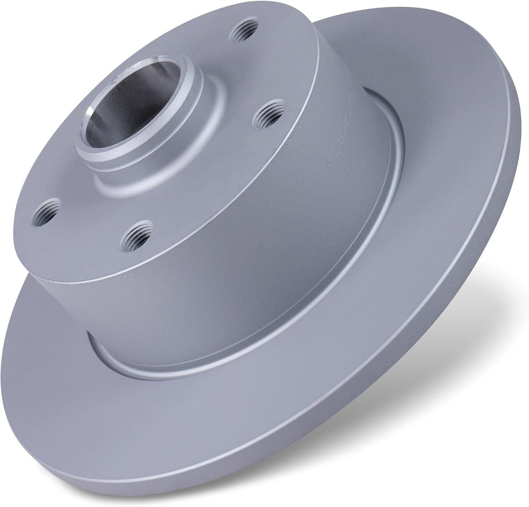 ATE Bremsenset Hinterachse inkl. Bremsscheiben Hinten Ø 245 mm Voll und Bremsbeläge Hinten, Passend
