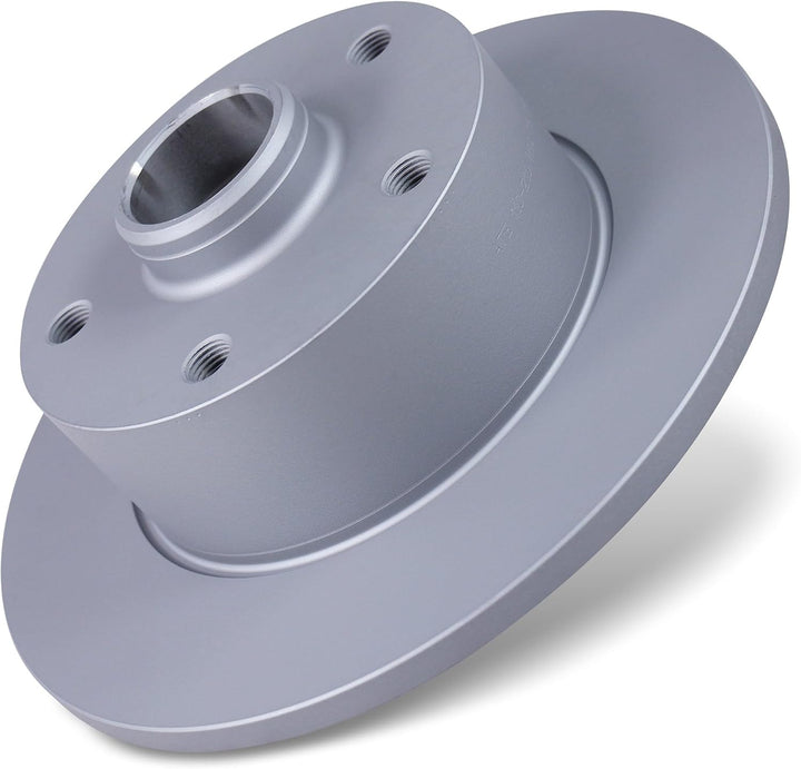 ATE Bremsenset Hinterachse inkl. Bremsscheiben Hinten Ø 245 mm Voll und Bremsbeläge Hinten, Passend