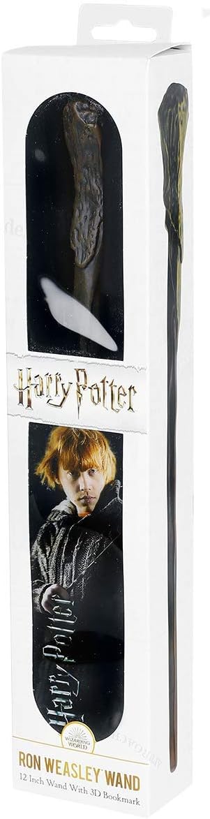 Ron Weasley Zauberstab und 3D-Lesezeichen 30Cm