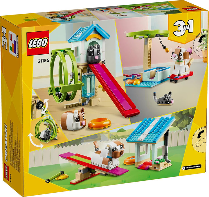 LEGO Creator 3in1 31155 Hamsterrad (416 Teile)