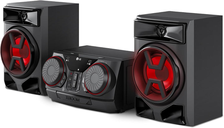 LG CK43N XBOOM, Soundsystem, 300 W, Bluetooth, USB, AUX-Eingang, Synchronisation, Partysteuerung, Eq