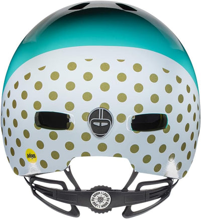 Nutcase Street MIPS Helm türkis, M