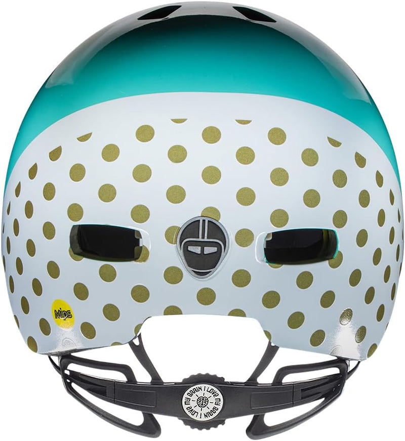 Nutcase Street MIPS Helm türkis, M