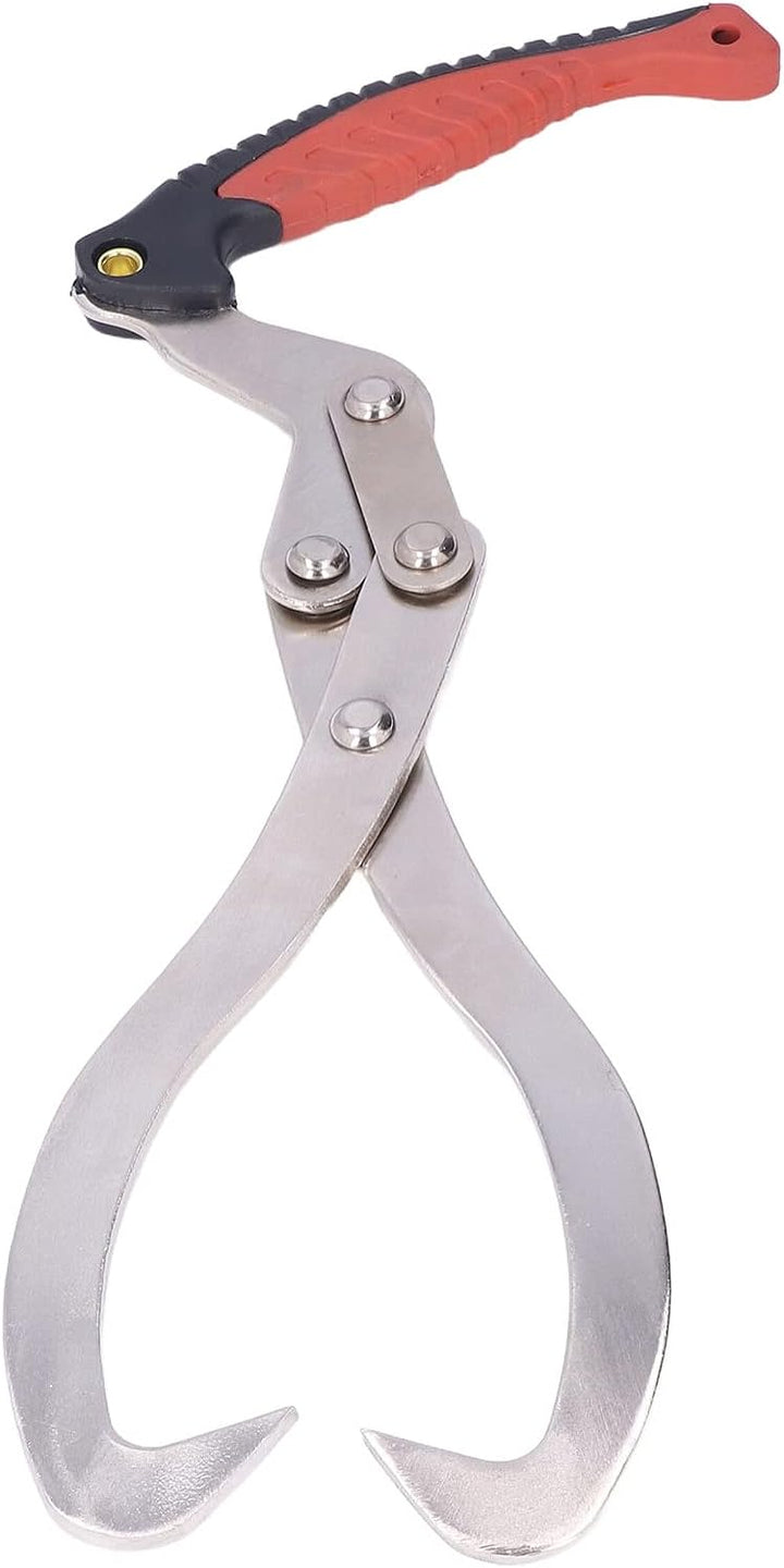 Holzzange, manueller Greiferhaken zum Anheben von Holzstämmen, Rutschfester Griff, Werkzeug zum Anhe