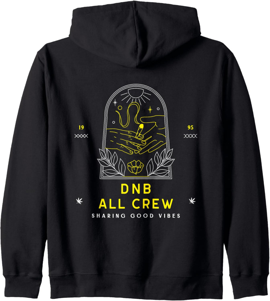 Drum N Bass DnB Music Liquid Drum And Bass EDM Kapuzenjacke