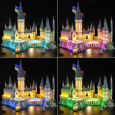 BRIKSMAX Led Beleuchtungsset für Lego Harry Potter Schloss Hogwarts,Kompatibel Mit Lego 71043 Bauste