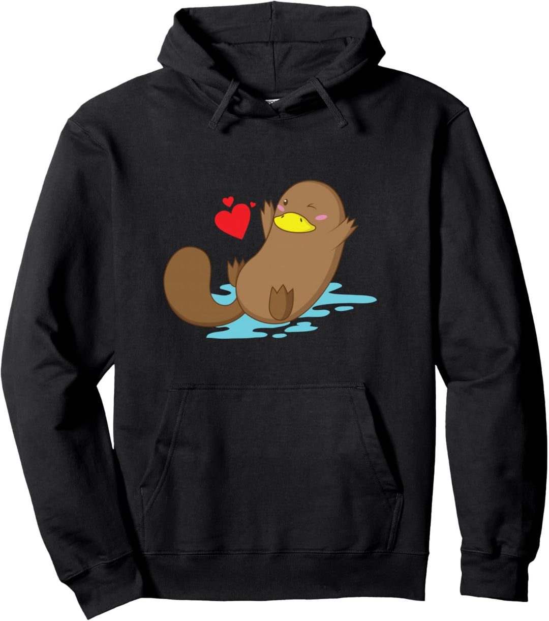 Verliebte Beypad Pullover Hoodie