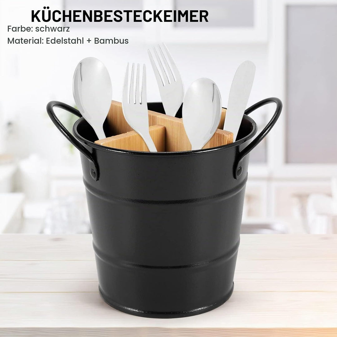 Multifunktionaler Küchen Utensilien Halter, Organizer für Besteck, Messer, Stäbchen &amp; Tools, Ablaufa