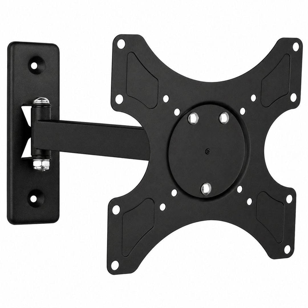 Techly ICA-LCD-2901 Wandhalterung LCD 48.26 cm (19 Zoll)-93.98 cm (37 Zoll) neig/drehbar 2 Gelenke S