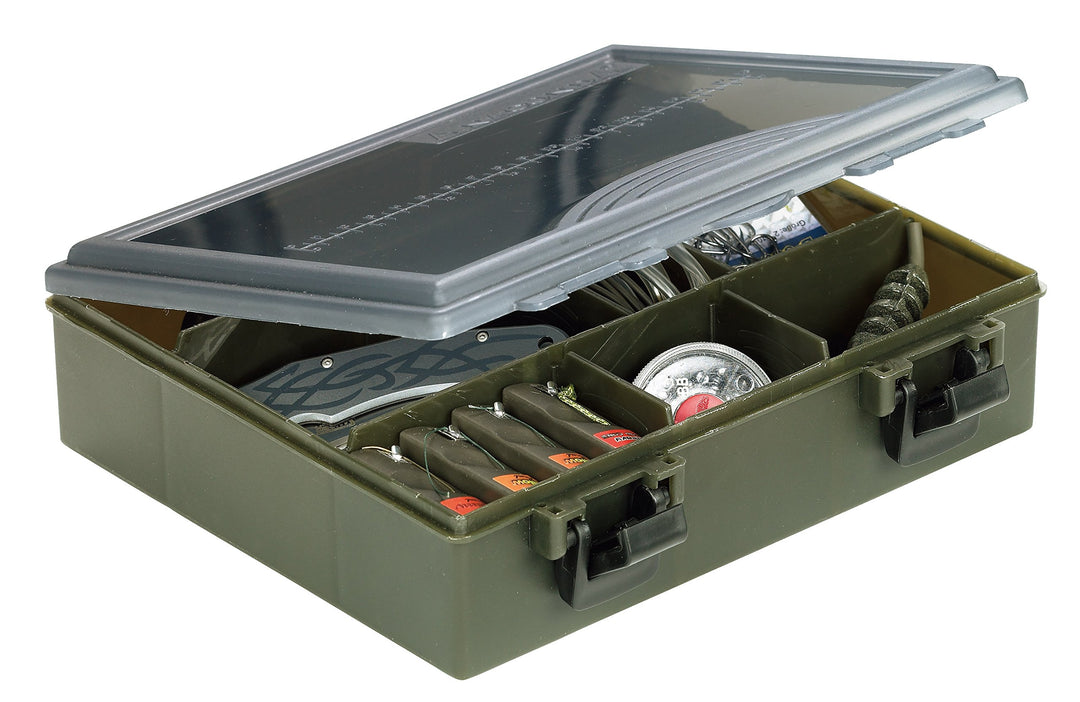 Sänger Anaconda Tackle Chest Medium 7151002 Tackle Box 23.6 x 22.2 x 6.3cm (Medium), 23.6 x 22.2 x 6