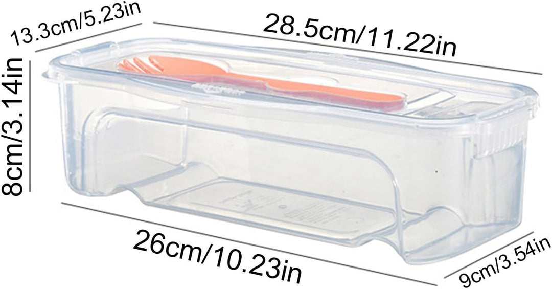 Dzaayediiy Mikrowellen-Nudelkocher – das Original Fasta Pasta – kein Kleben, kein Ankleben oder Wart