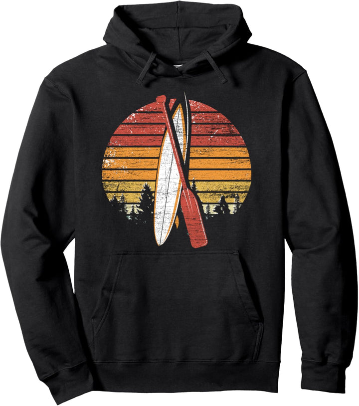 Paddelboarder Stand Up Paddling Wassersport Stand Up Paddler Pullover Hoodie
