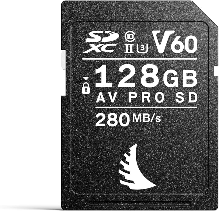 Angelbird SD Card AV PRO UHS-II 128GB V60