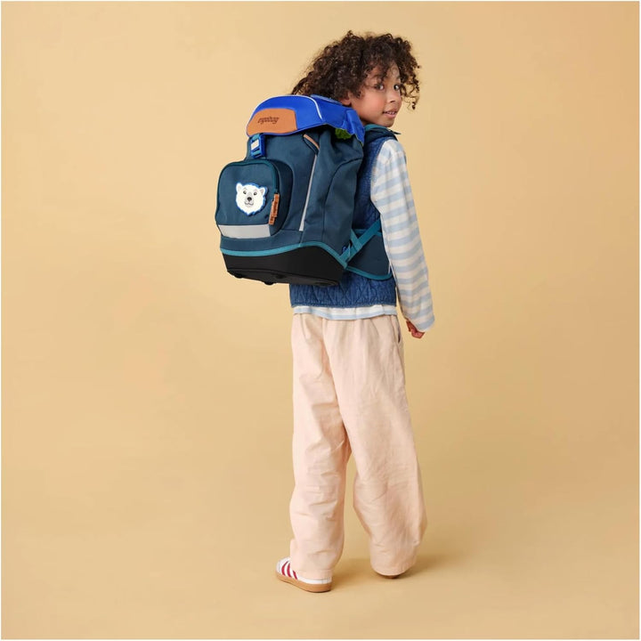 ergobag Unisex Kinder Prime prime M Arctic Explorbear, M Arctic Explorbear