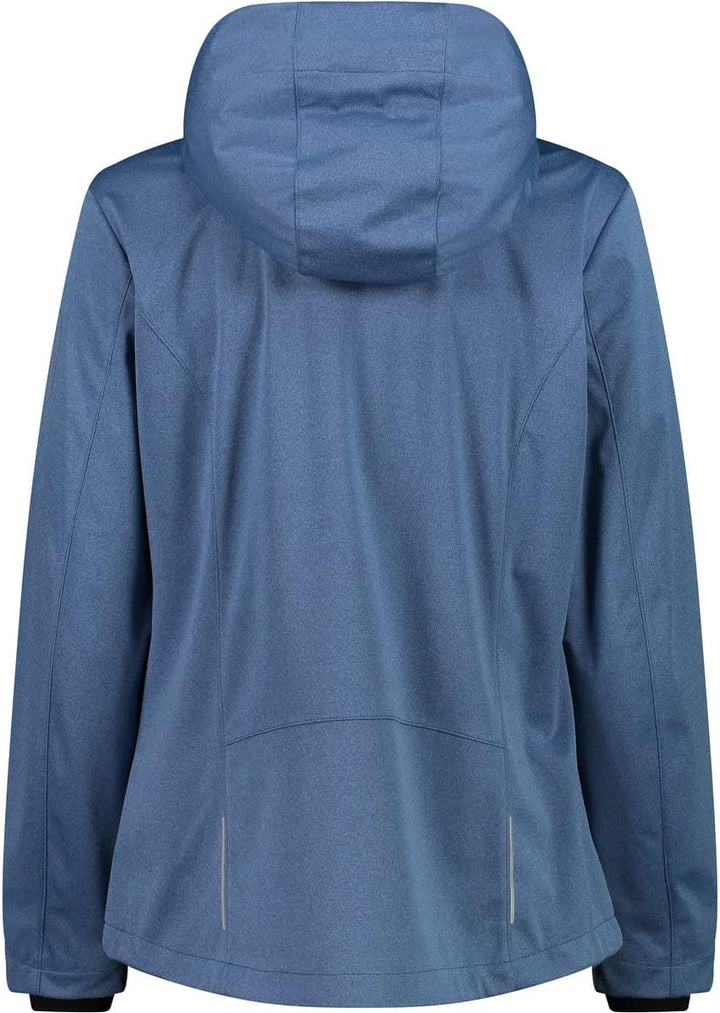 CMP Damen Windproof And Waterproof Softshell Jacket Wp 7.000 Jacke 34 Dunkelblau, 34 Dunkelblau