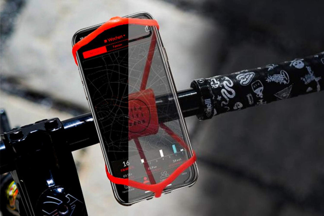 Smartphone Halterung Finn Zoom: Klicken Sie auf das Bild SP Weather Proof Universal Case für Smartph