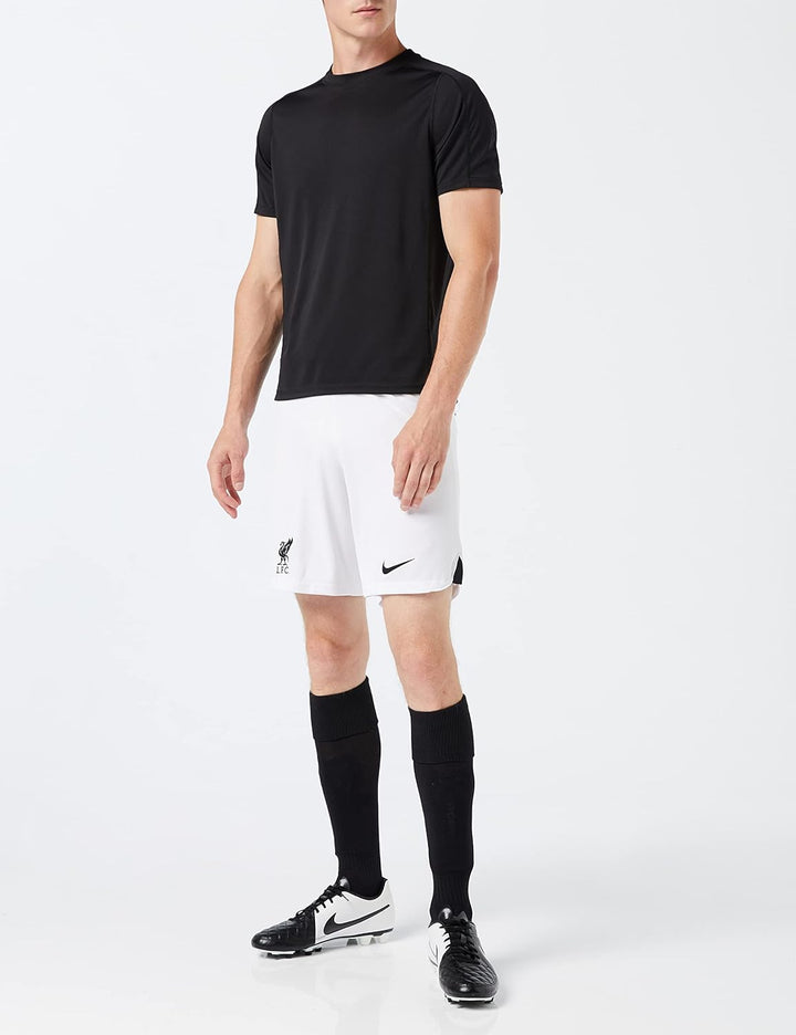 Nike Herren Shorts Saison 2022/23 Offizielle Auswärtstrikot L White/Black, L White/Black