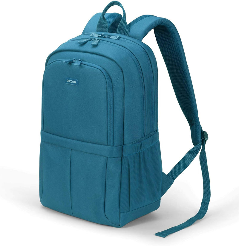 Dicota Eco Backpack Scale Rucksack, blau, 13-15,6""", D31735, Blau