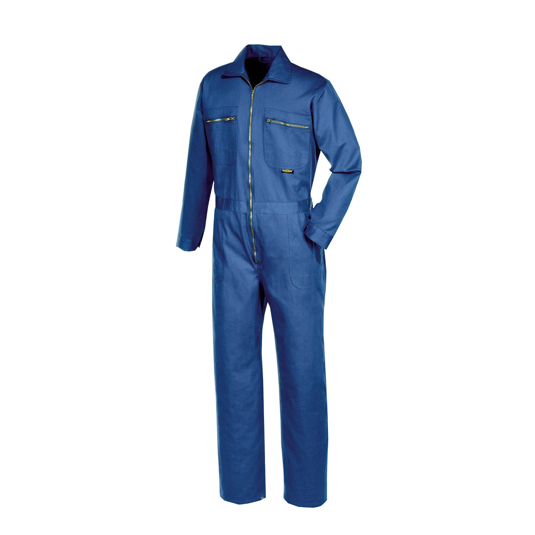 teXXor Overall Basic, Arbeitsoverall Anzug kornblau 110, 8042 110 blau, 110 blau