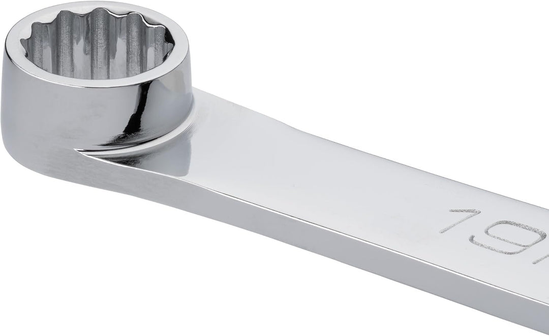 ViGOR Ratschen-Ringschlüssel V7031-14, extra lang, 14 mm SW, 337 mm Länge, 72 Zähne, verchromt und p