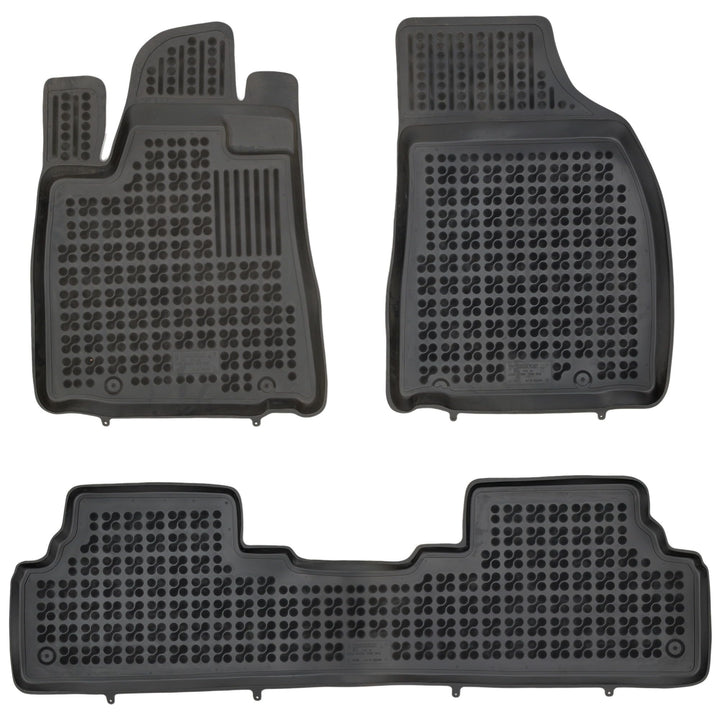 SMK Auto fussmatten gummimatten passt für Lexus RX III AL10 2012-2015 fussmatten Auto für alle Jahre