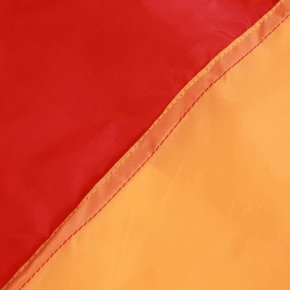 Kinder Kinder Spiel Bunter Regenbogen Fallschirm Outdoor Spiel Lernen Übung Sport Werkzeug Spielzeug